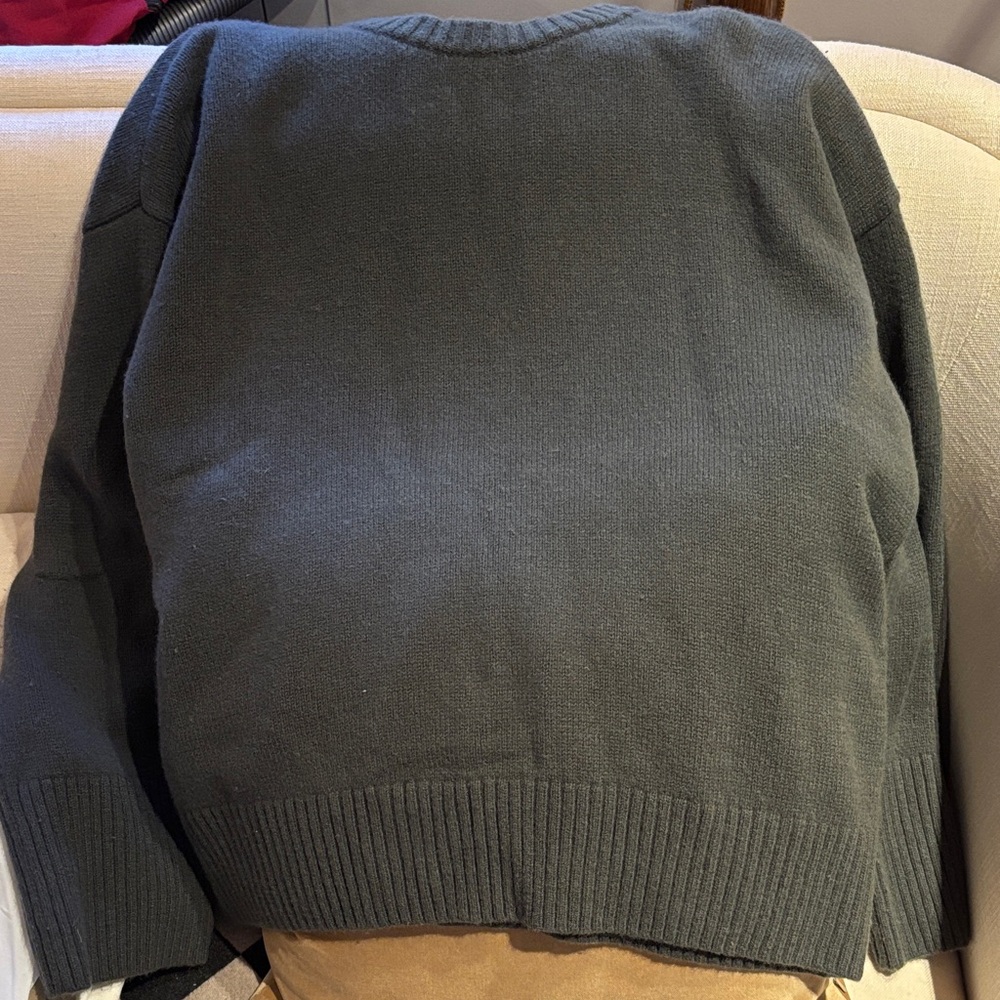 Classic Grey Women's Sweater